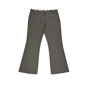 🚨EUC Mandee Brown Pinstripe Dress Pants